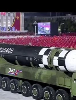 صواريخ كوريا الشمالية 