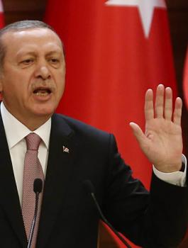 اردوغان والازمة الكورية الامريكية 