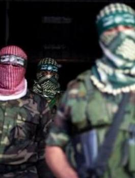 Palestinian-militants-of-the-Hamas-armed-wing-Ezzeddine-al-Qassam-Brigades-AFP
