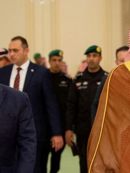 محمد بن سلمان والعراق 