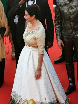 ميري ريغيف تزور ابو ظبي 