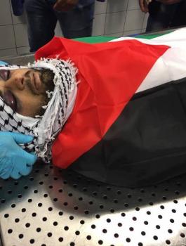 والدة الشهيد أبو الحاج: المرّة ما رَح ترجع يا عريس