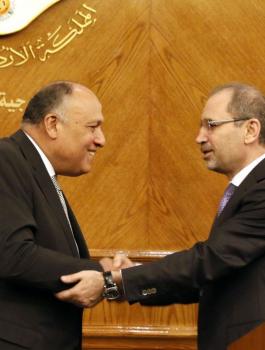 الاردن وفلسطين والضم 