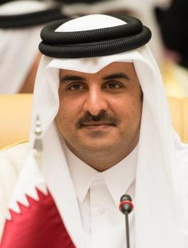 امير قطر ودول الخصار 