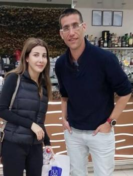 نانسي عجرم واسرائيل 