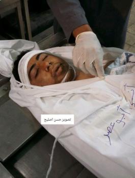 شهيد في غزة 