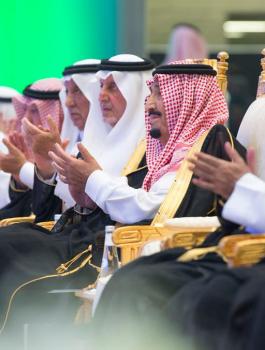 الملك سلمان وقطار الحرمين 