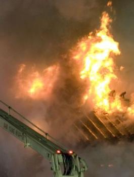 الحرائق في السويد 