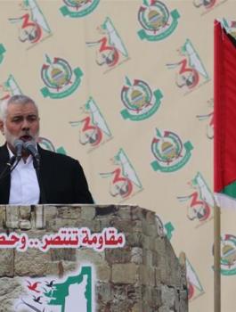 الجنائيات الدولية وحماس وهنية 