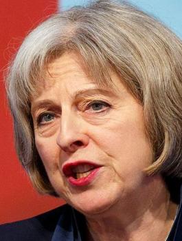 رئيسة وزراء بريطانيا