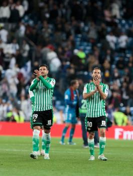 ريال مدريد وريال بيتيس 