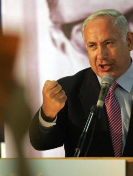 نتنياهو وقطاع غزة 