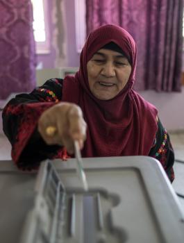 انتخابات الهيئات المحللية 