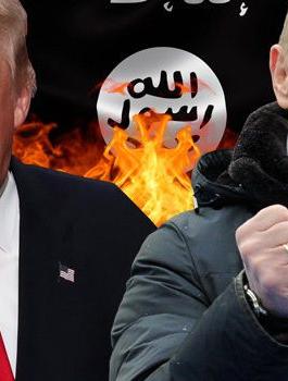 ترامب داعش 