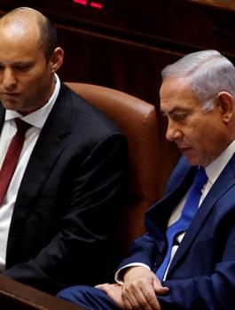نتنياهو وبنيت 