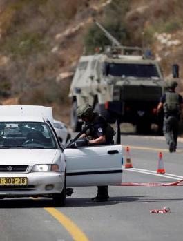 استشهاد شاب من دير بلوط شمال رام الله 