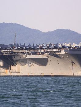 مناورات عسكرية امريكية في اليابان 