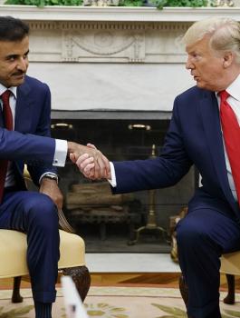 قطر اسرائيل 