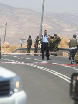 إطلاق نار على سيارة للمستوطنين غرب رام الله