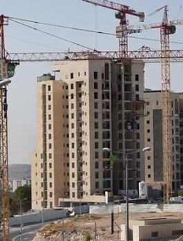 البناء الاستيطاتي في القدس 