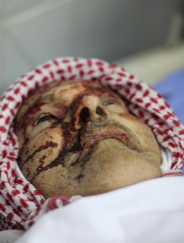 الشهيد المسن سليمان صلاح