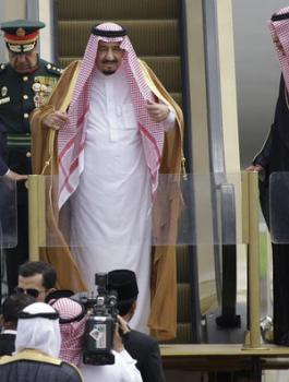 الملك سلمان في روسيا 