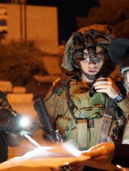 مداهمات في الضفة الغربية 