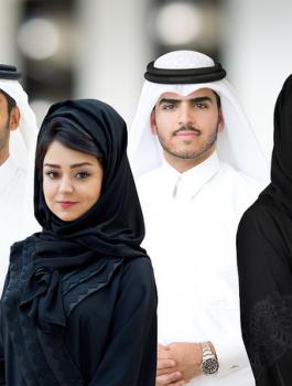 Qatari-Students