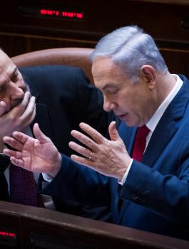 قضايا الفساد في الحكومة الاسرائيلية تطال وزير الداخلية