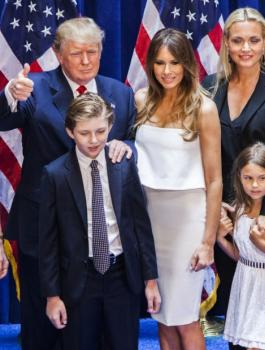 نقل زوجة ابن ترامب للمستشفى