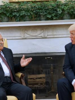 الرئيس عباس هو من دعا ترامب إلى بيت لحم وليس رام الله.. لماذا؟