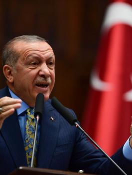 أردوغان وخاشقجي 