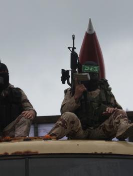 ليبرمان وقدرة حماس الصاروخية 