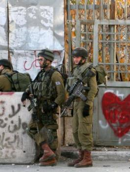 اقتحام مخيم الدهيشة 