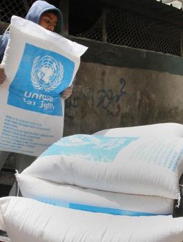 بريطانيا تقدم دعما لوكالة الاونروا 