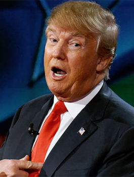 ترامب مدح نفسه 