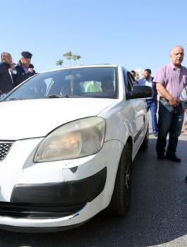 الفحص الشتوي للمركبات في الضفة الغربية 