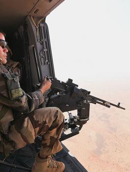 فرنسا والانقلاب في التشاد 