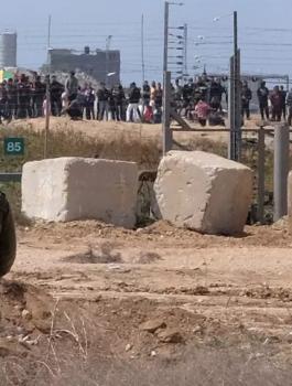 اعتقال فلسطينيين من غزة 