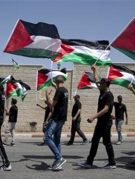 مسيرات في رام الله 