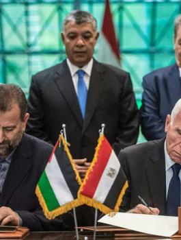 روسيا وفرنسا ترحبان وتباركان المصالحة الفلسطينية