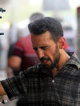 موجة حارة تصل فلسطين خلال أيام