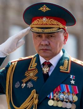 وزير الدفاع الروسي 