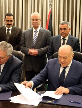 الحكومة وشركة كهرباء القدس 