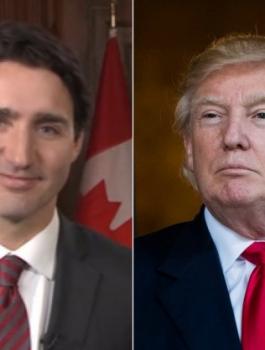 ترامب ترودو