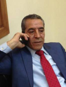 حسين الشيخ وميناء في غزة 