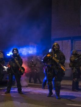 قتل مواطن امريكي على ايدي الشرطة 