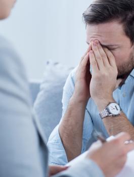 العلاج النفسي في المستشفيات الفلسطينية 