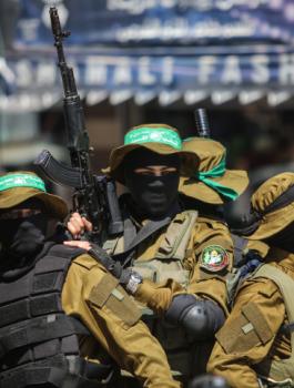 القسام والمقاومة وقطاع غزة 