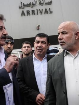 مهنا: العمل والتحضير لاستلام المعابر يجري بوتيرة سريعة